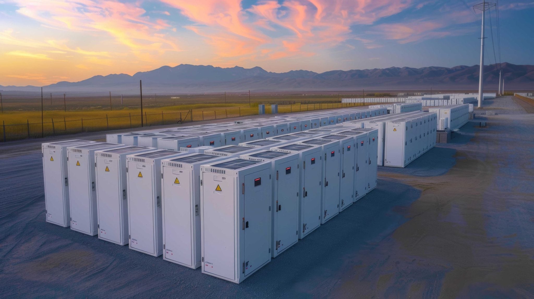 battery storage systems
