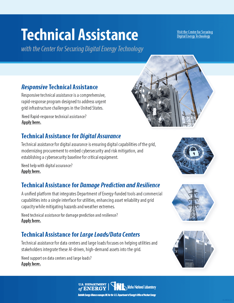 Technical Assistance Flyer
