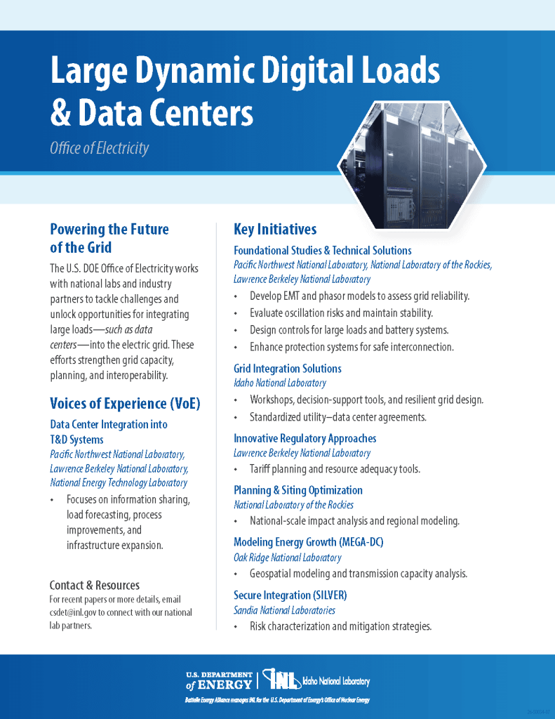Data Center Projects